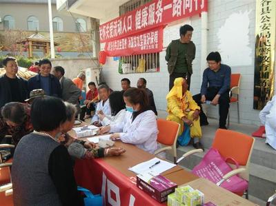 府谷縣磧塄農業園區計生協開展流動人口健康宣傳服務活動