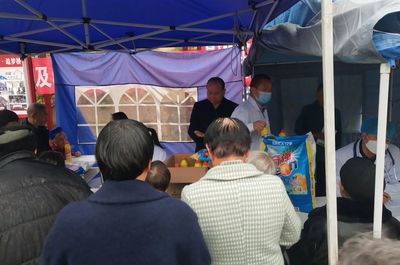 太平鎮(zhèn)開(kāi)展獻(xiàn)血暨義診活動(dòng)